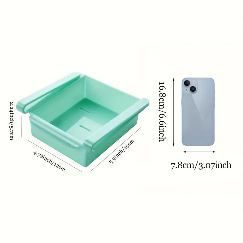 Multifunctional Refrigerator Storage Box Preserve Food and Organize Kitchen