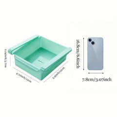 Multifunctional Refrigerator Storage Box Preserve Food and Organize Kitchen