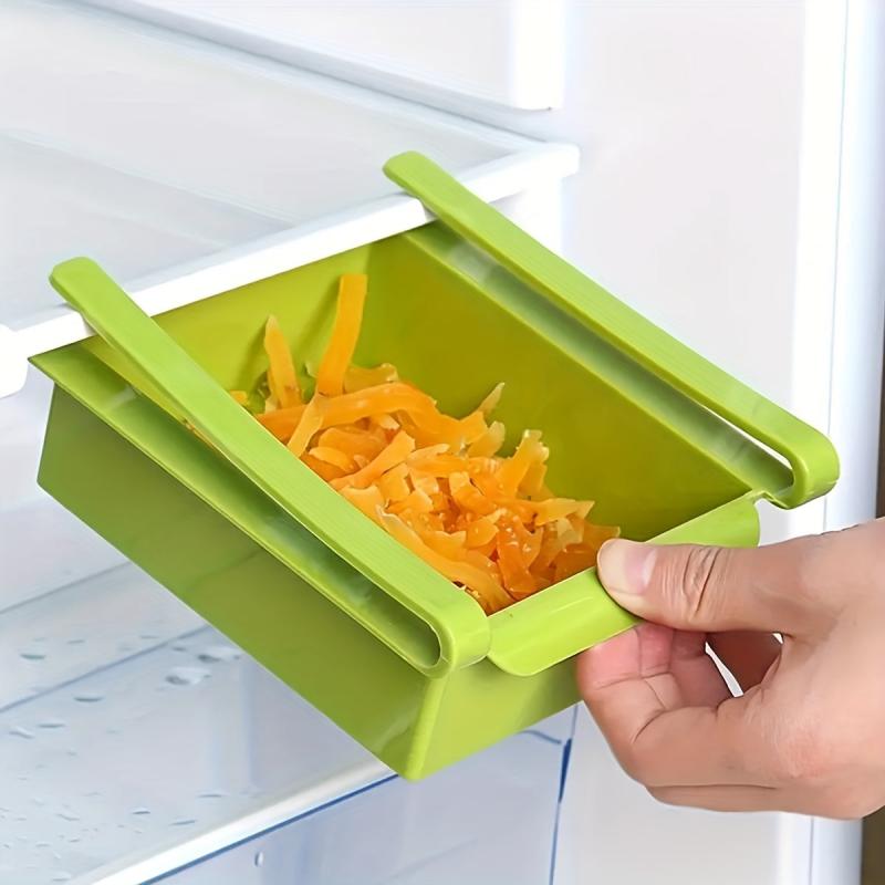 Multifunctional Refrigerator Storage Box Preserve Food and Organize Kitchen
