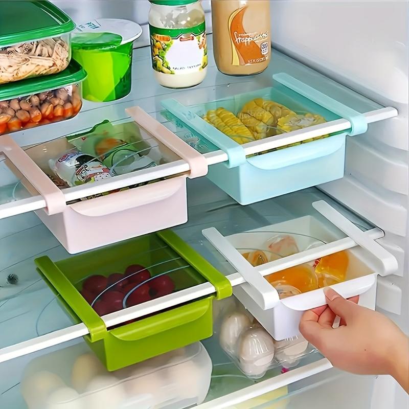 Multifunctional Refrigerator Storage Box Preserve Food and Organize Kitchen