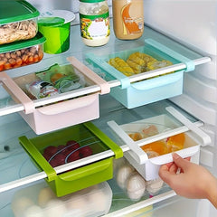 Multifunctional Refrigerator Storage Box Preserve Food and Organize Kitchen