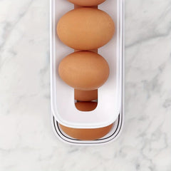 Automatic Egg Rack Holder Storage Box Organizer Dispenser