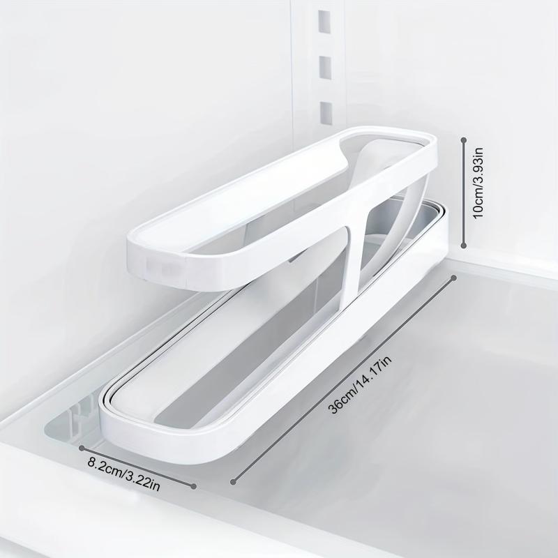 Automatic Egg Rack Holder Storage Box Organizer Dispenser