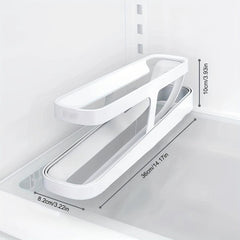 Automatic Egg Rack Holder Storage Box Organizer Dispenser
