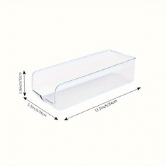 Refrigerator Bin Soda Can Dispenser Beverage Holder Pantry Storage Rack