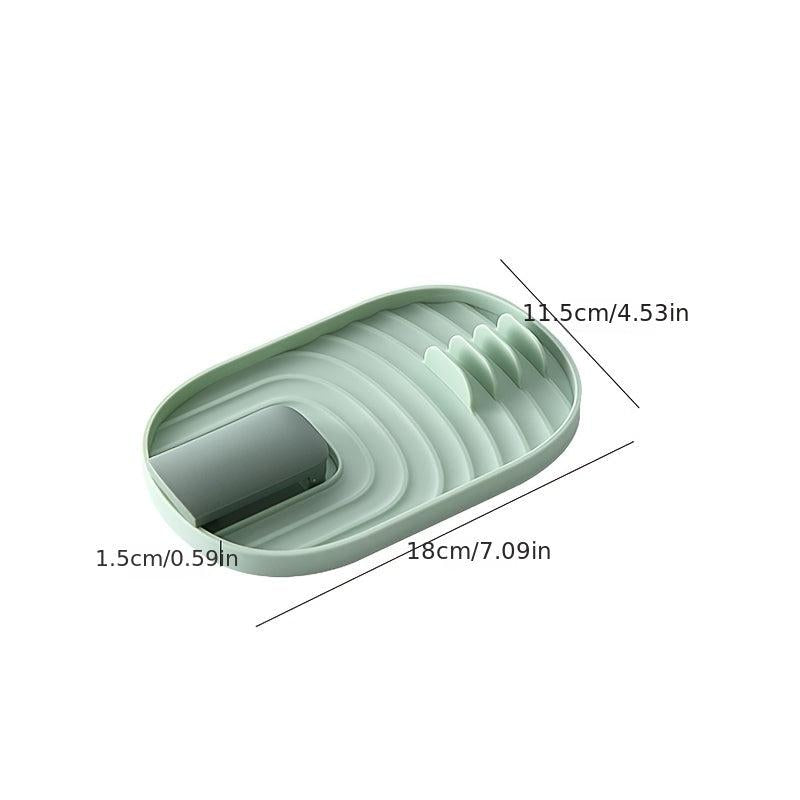 Kitchen Gadget Pot Lid Spoon Holder and Rest for Stove Top