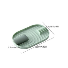 Kitchen Gadget Pot Lid Spoon Holder and Rest for Stove Top