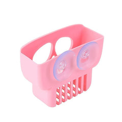 Sponge Rack with Suction Cups for Organized Kitchen Sink