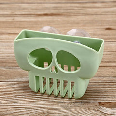Sponge Rack with Suction Cups for Organized Kitchen Sink