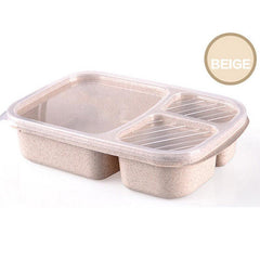 Microwave Safe Bento Box for Office Workers - Leakproof Container