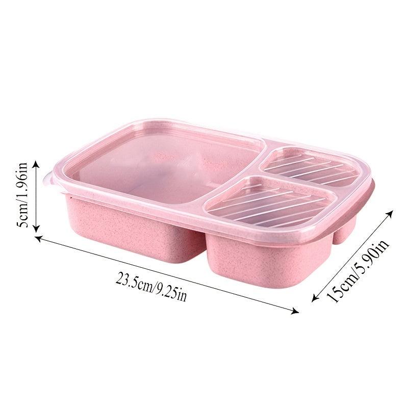 Microwave Safe Bento Box for Office Workers - Leakproof Container