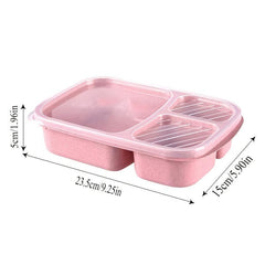 Microwave Safe Bento Box for Office Workers - Leakproof Container