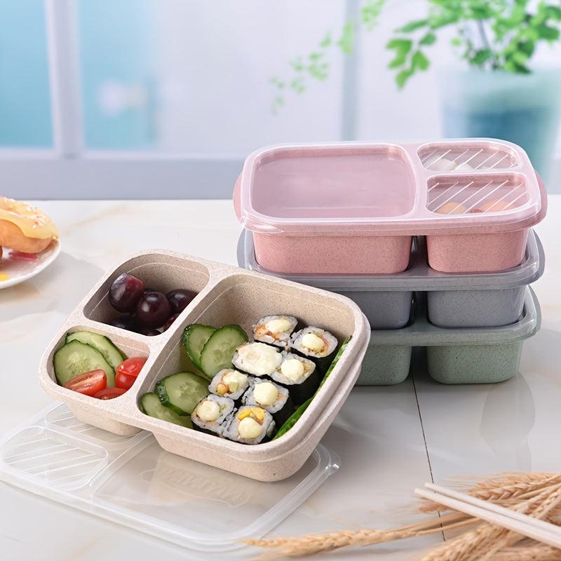Microwave Safe Bento Box for Office Workers - Leakproof Container