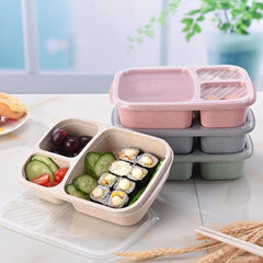 Microwave Safe Bento Box for Office Workers - Leakproof Container