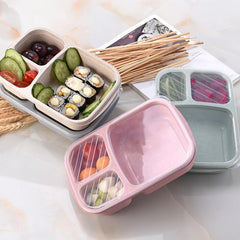 Microwave Safe Bento Box for Office Workers - Leakproof Container