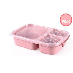 Microwave Safe Bento Box for Office Workers - Leakproof Container