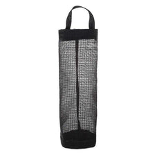 2pcs Mesh Hanging Garbage Bag Storage Bag Plastic Bag Holder Wall mounted