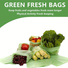 20pcs Vegetable Storage Bags - Freshness Produce Saver Bags