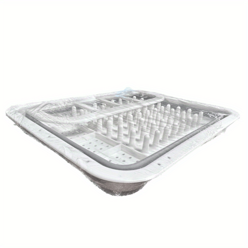 Silicone Dish Drainer Foldable Dish Rack Portable Dish Rack Kitchen Accessories