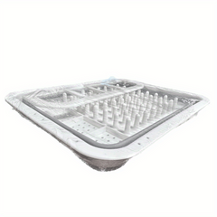 Silicone Dish Drainer Foldable Dish Rack Portable Dish Rack Kitchen Accessories