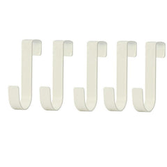 S Shaped Metal Hook Cabinet Door Hanging Rack Utensils Storage Organizer