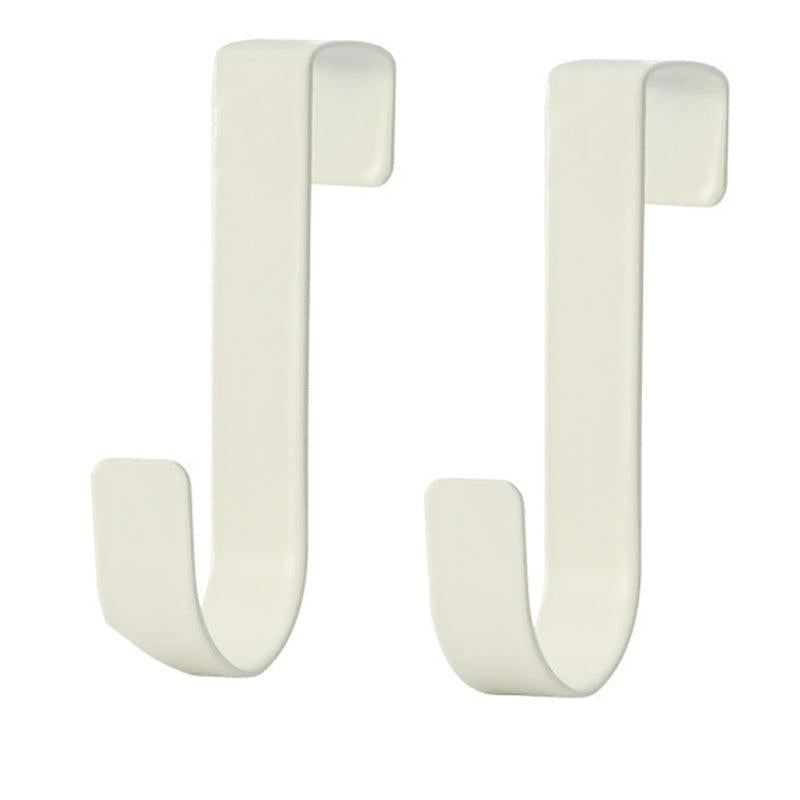 S Shaped Metal Hook Cabinet Door Hanging Rack Utensils Storage Organizer