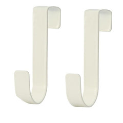 S Shaped Metal Hook Cabinet Door Hanging Rack Utensils Storage Organizer