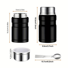 Insulated Food Jar 750ml Stainless Steel Thermal Lunch Container