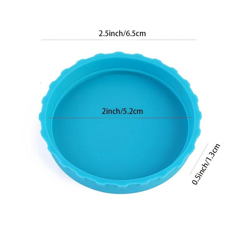 Silicone Can Covers Beverage Can Protector Leak Proof Cap