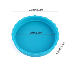 Silicone Can Covers Beverage Can Protector Leak Proof Cap
