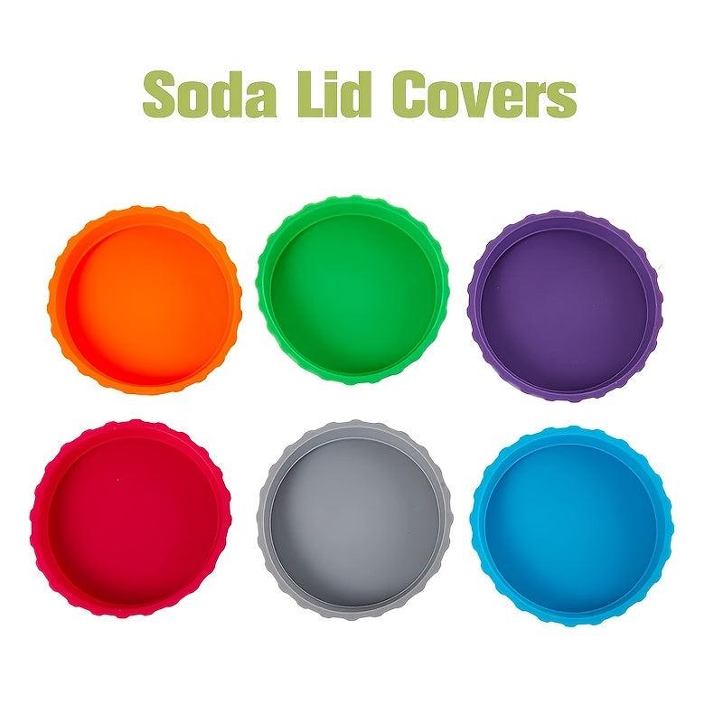 Silicone Can Covers Beverage Can Protector Leak Proof Cap