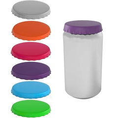 Silicone Can Covers Beverage Can Protector Leak Proof Cap