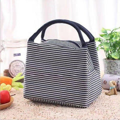 Insulated Reusable Lunch Bag Leak Proof Thermal Soft Office Picnic Travel Zip