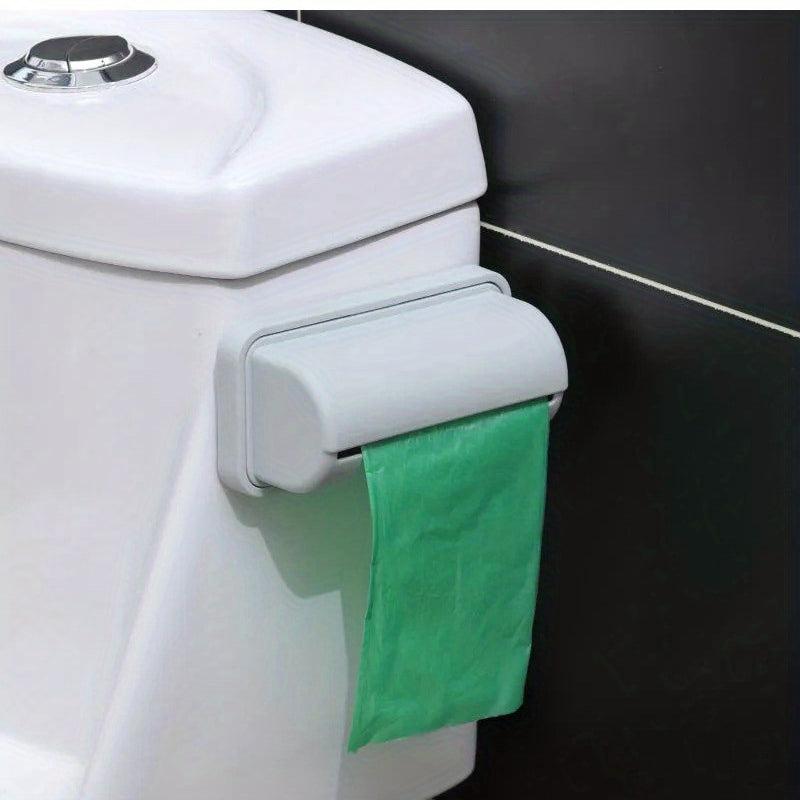 Trash Bags Storage Box Garbage Bag Dispenser Kitchen Bathroom Wall Mount
