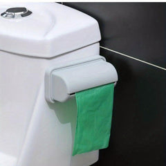 Trash Bags Storage Box Garbage Bag Dispenser Kitchen Bathroom Wall Mount