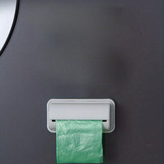 Trash Bags Storage Box Garbage Bag Dispenser Kitchen Bathroom Wall Mount