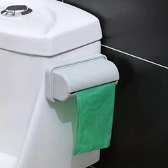 Trash Bags Storage Box Garbage Bag Dispenser Kitchen Bathroom Wall Mount