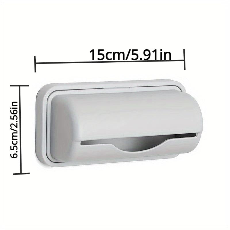 Trash Bags Storage Box Garbage Bag Dispenser Kitchen Bathroom Wall Mount