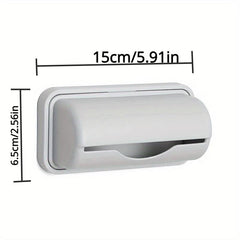Trash Bags Storage Box Garbage Bag Dispenser Kitchen Bathroom Wall Mount