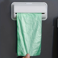 Trash Bags Storage Box Garbage Bag Dispenser Kitchen Bathroom Wall Mount