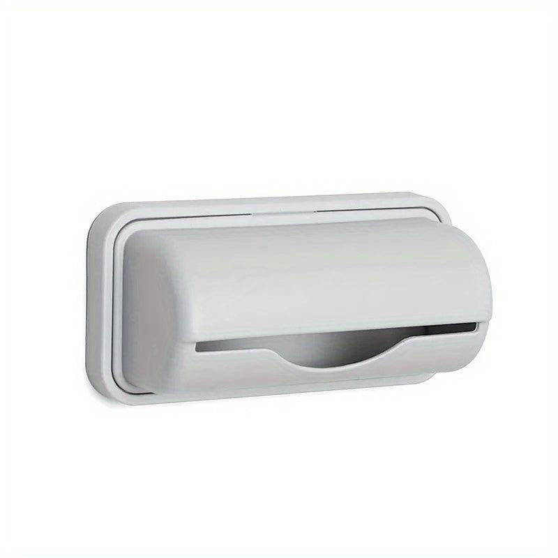 Trash Bags Storage Box Garbage Bag Dispenser Kitchen Bathroom Wall Mount