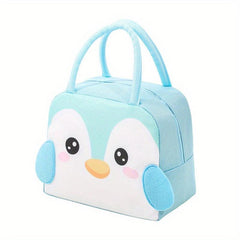3D Cartoon Lunch Bag Insulation Handbag Storage Bag