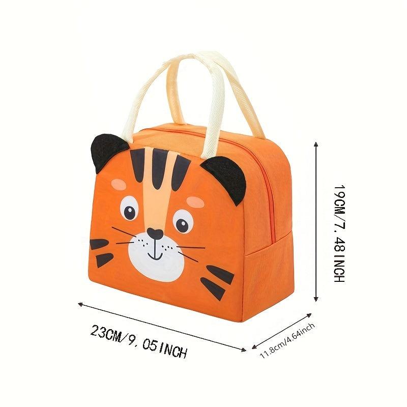 3D Cartoon Lunch Bag Insulation Handbag Storage Bag