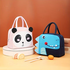 3D Cartoon Lunch Bag Insulation Handbag Storage Bag