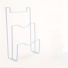 1PC Wall-mounted Pot Lid Holder Cutting Board Storage Rack