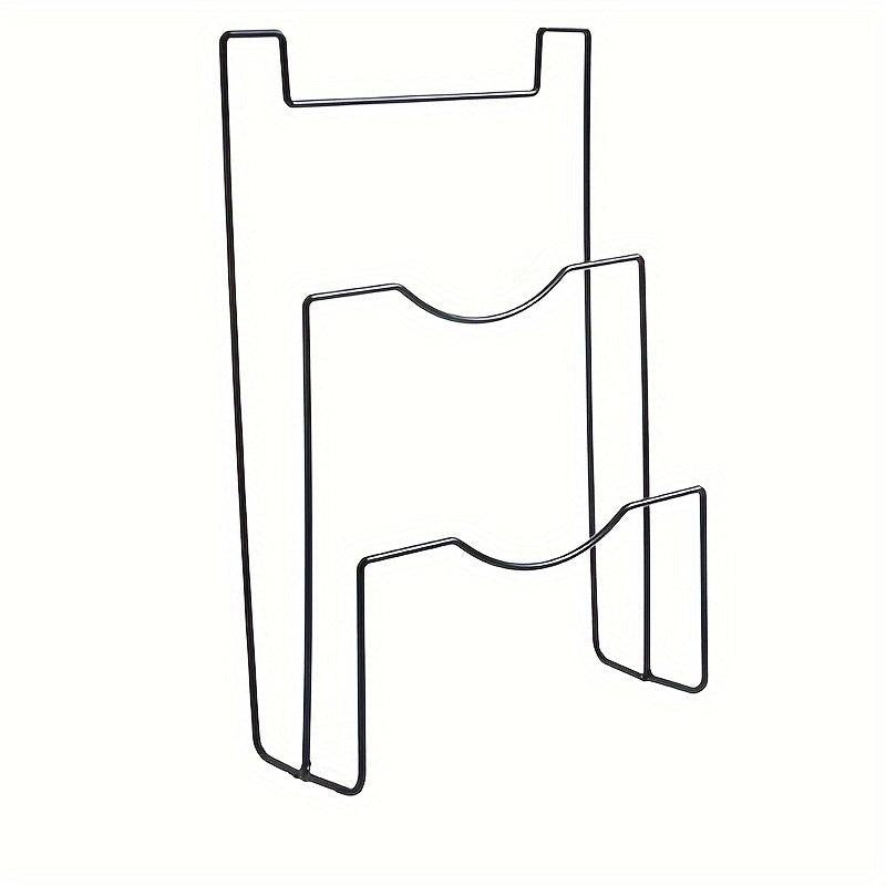 1PC Wall-mounted Pot Lid Holder Cutting Board Storage Rack