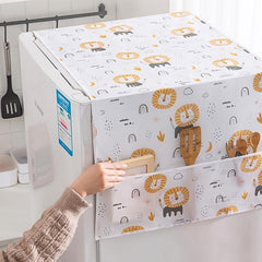Waterproof Flower Printed Dust Cover for Appliances