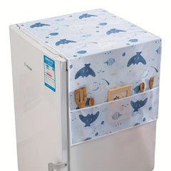 Waterproof Flower Printed Dust Cover for Appliances