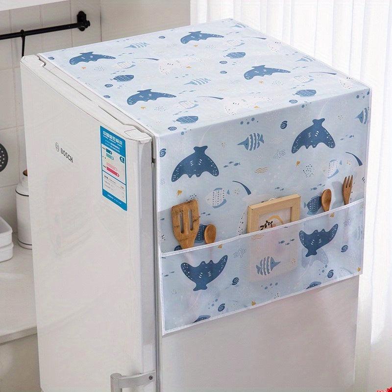 Waterproof Flower Printed Dust Cover for Appliances