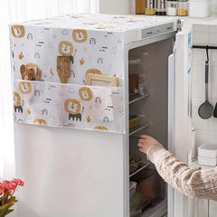 Waterproof Flower Printed Dust Cover for Appliances